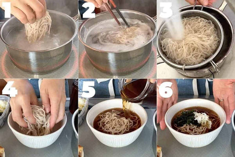 3 Cách Chế Biến Mì Soba Nhật Bản Được Yêu Thích Nhất