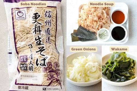 3 Cách Chế Biến Mì Soba Nhật Bản Được Yêu Thích Nhất