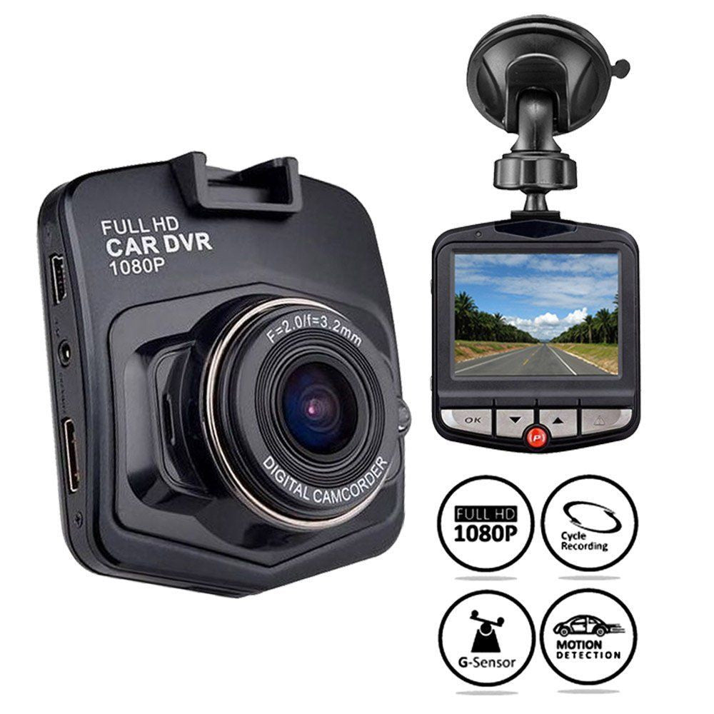 Car DVR Dash Cam Driving Recorder Mini Portable Full HD ...