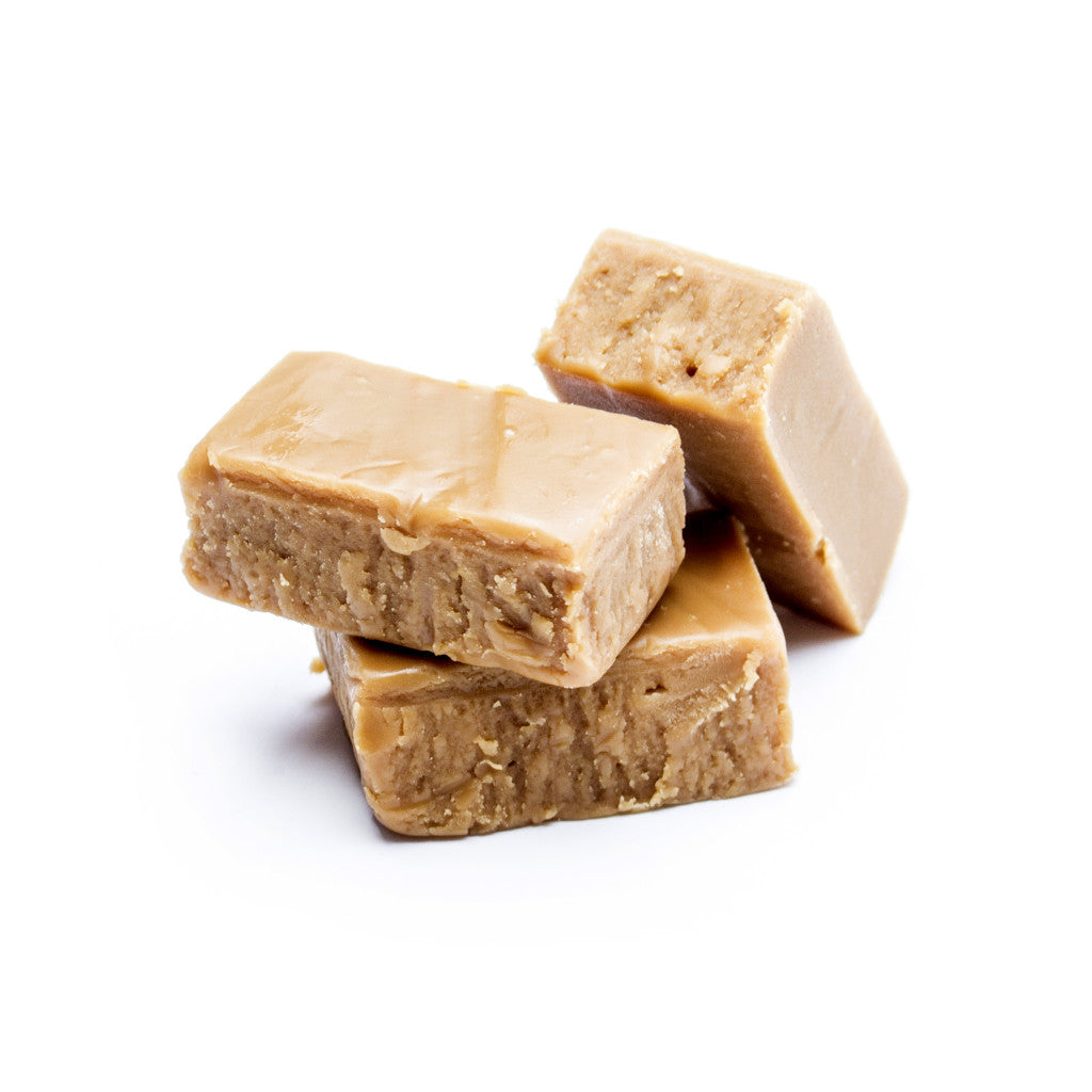 What makes fudge crumbly