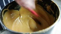 Beating Homemade Scottish Fudge