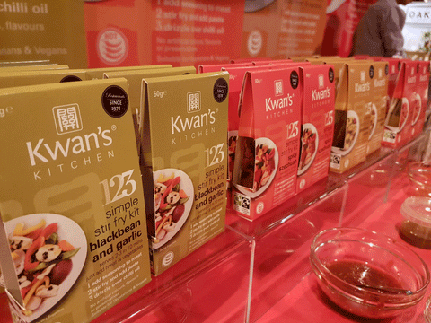 Kwan's Kitchen Simple Stir Fry Kits