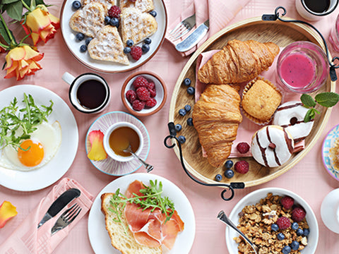 Mother's Day breakfast spread