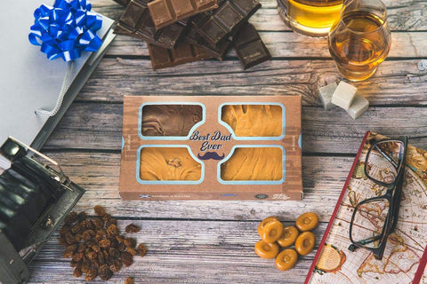 Ochil Fudge's Father's Day Fudge Gift Box