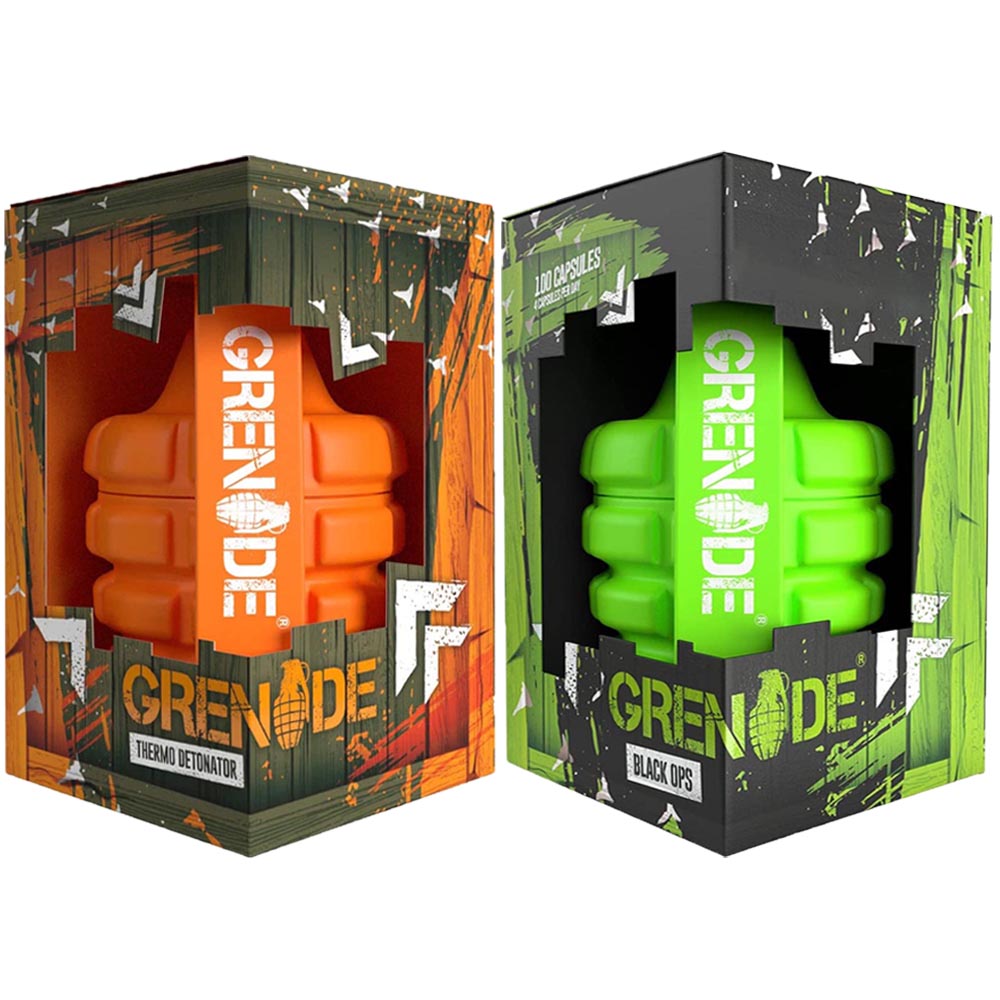 Grenade Thermo Detonator + Black Ops