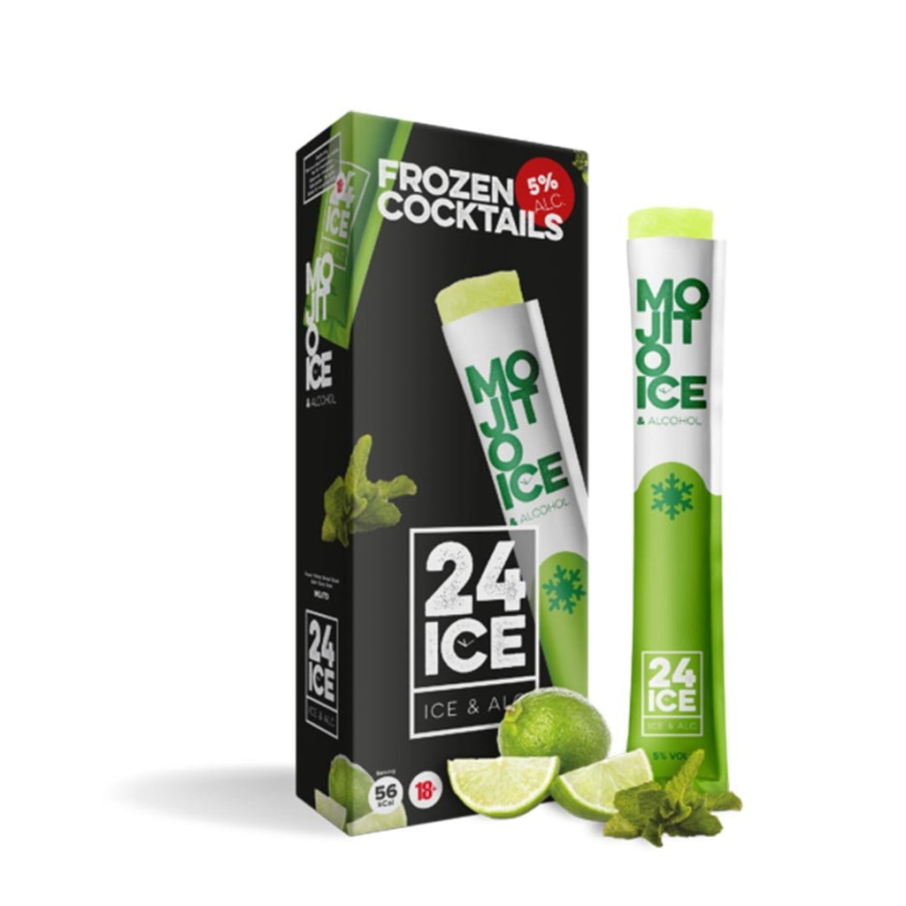 Koppeling Gemeenten Door Mojito ice - 5% Alc. - 5 stuks Frozen cocktails kopen? €7.49 bij Ginsonline