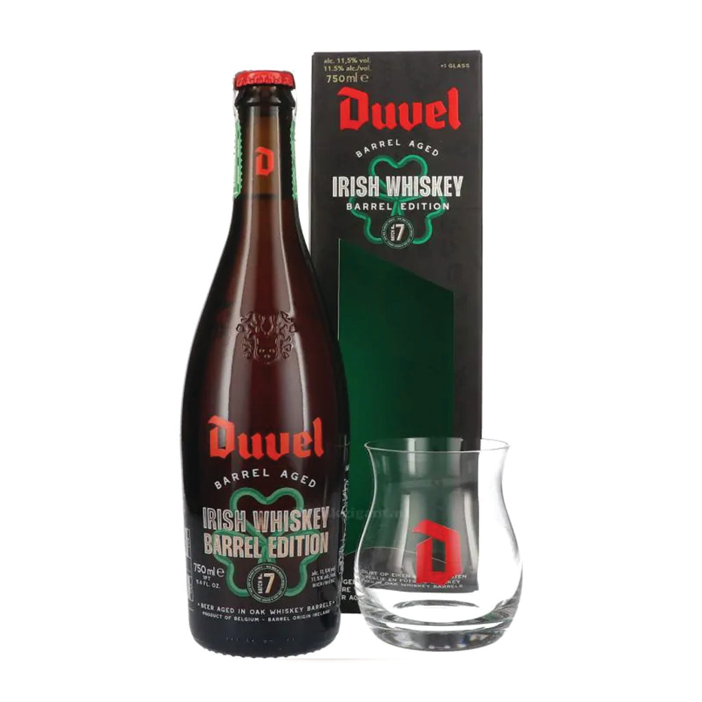 Duvel Barrel nr - de Irish Whiskey Edition kopen? €30.95 bij Ginsonline