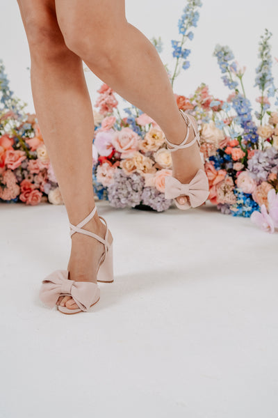 Blush Wedding Shoes | Bridal Shoes in a Blushed Light Pink – Charlotte