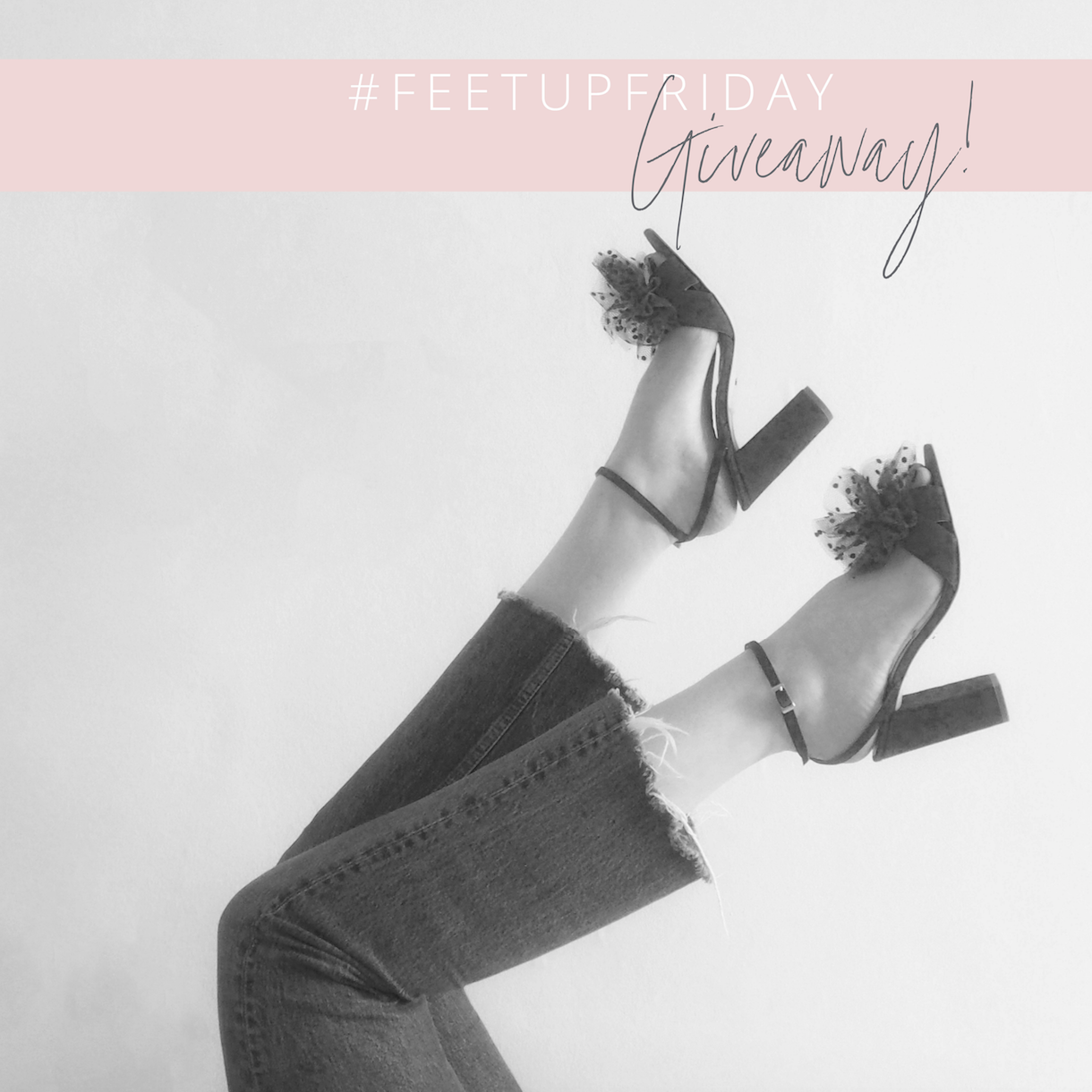 feet up friday giveaway