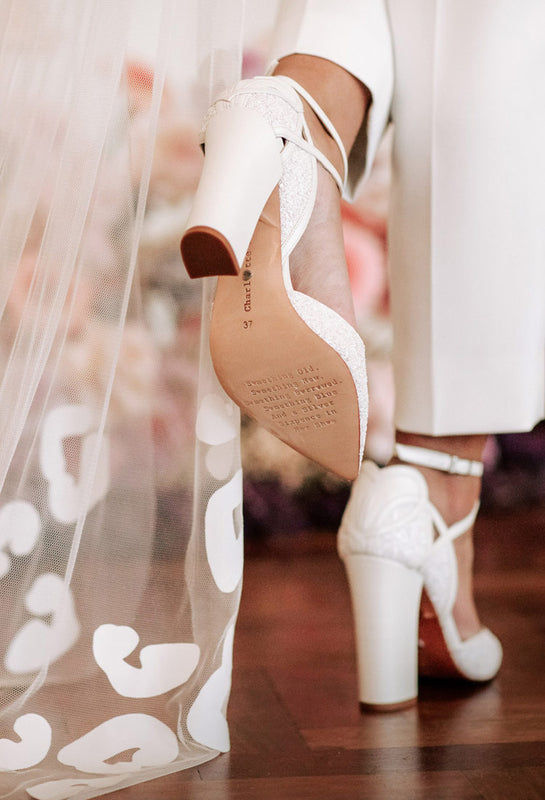 m and s bridal shoes