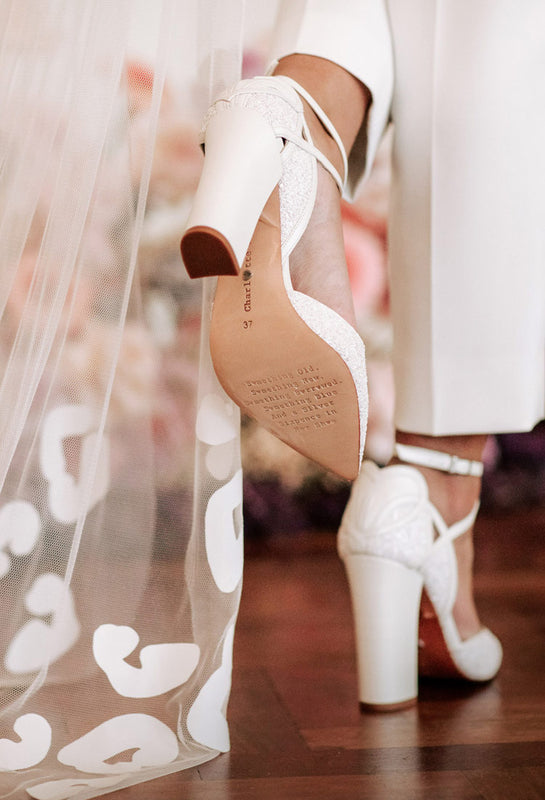 bridal shoe shops