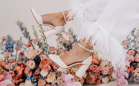 Comfortable Wedding Shoes | Luxurious, Comfy Bridal Shoes – Charlotte Mills