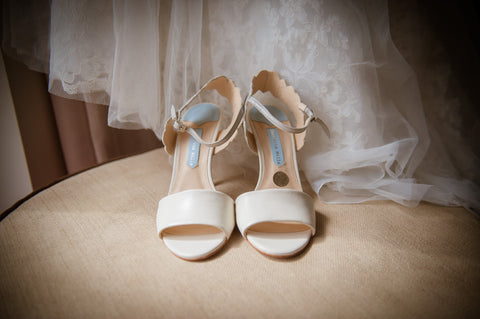 myer bridal shoes