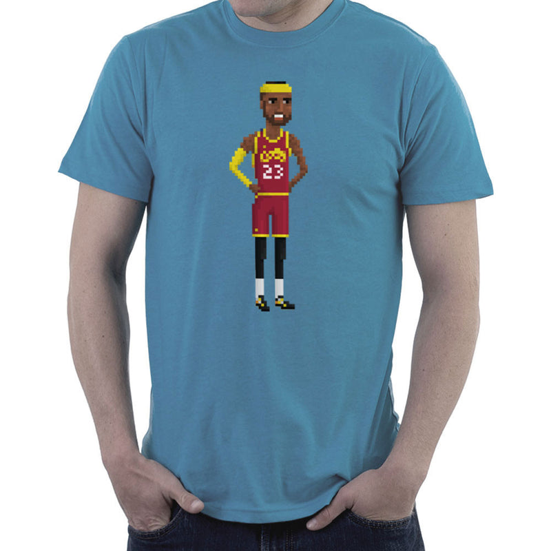 t shirt lebron james blu