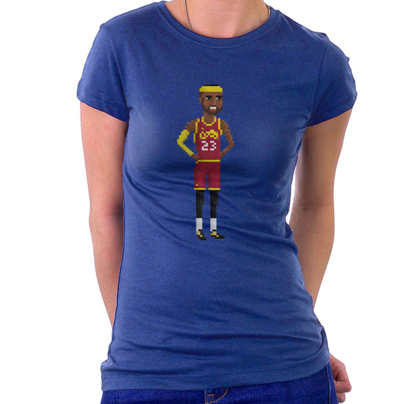 t shirt lebron james blu