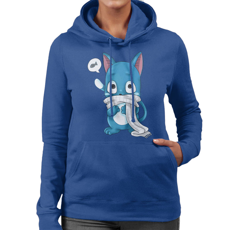 fairy tail happy hoodie