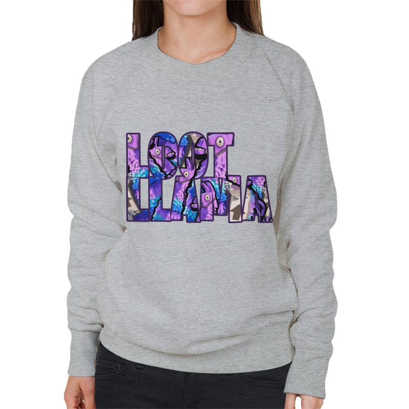 fortnite loot llama sweater