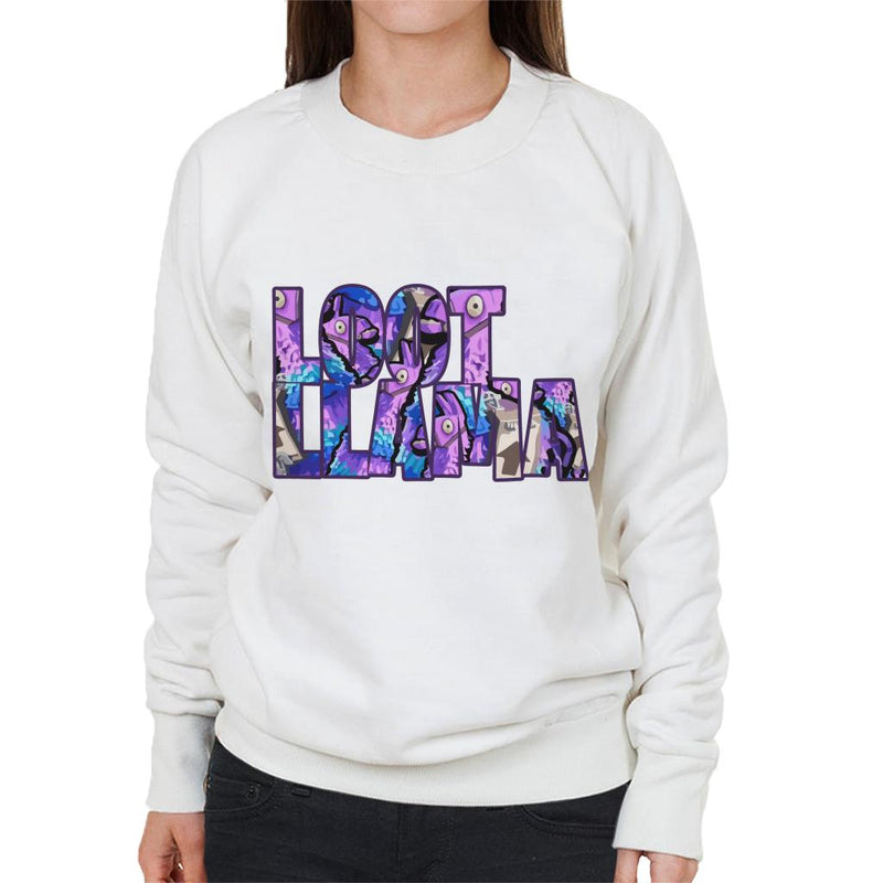 fortnite loot llama sweater