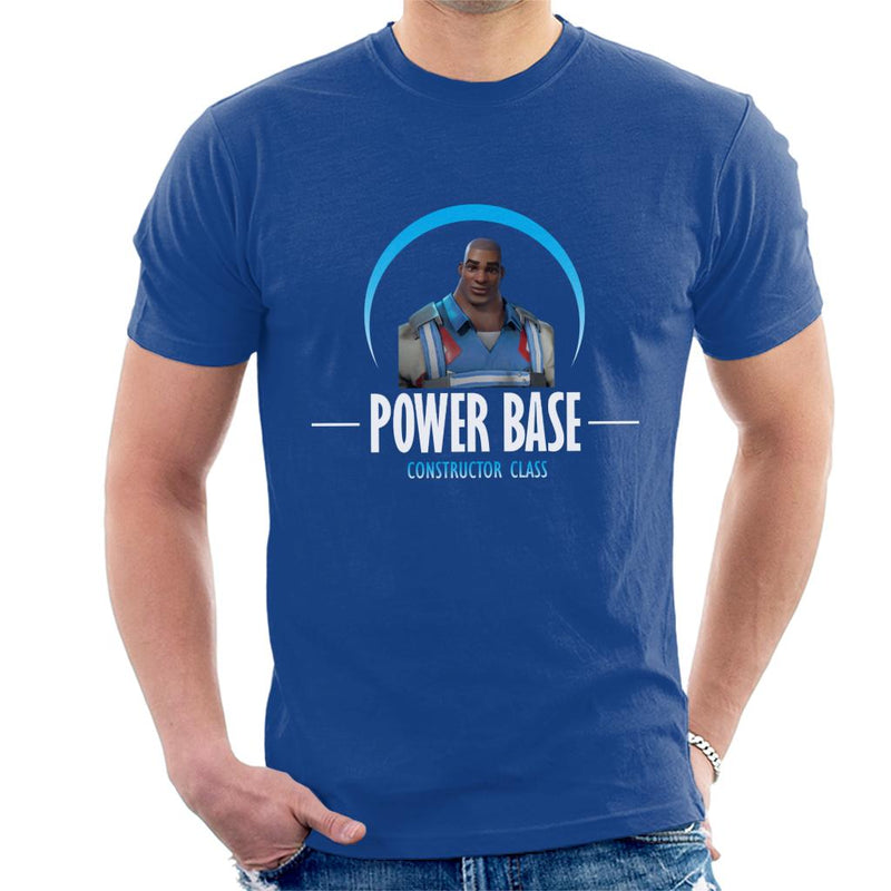 fortnite power base constructor class men s t shirt by prosthetic mind cloud city 7 - fortnite power base