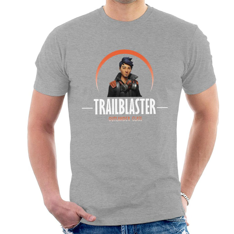 Fortnite Trailblaster Outlander Class Orange Cloud City 7 - fortnite trailblaster outlander class orange men s t shirt by spudhead cloud city 7