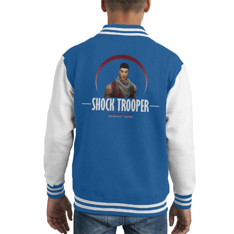 fortnite shock trooper soldier class kid s varsity jacket by spudhead cloud city 7 - fortnite shock trooper