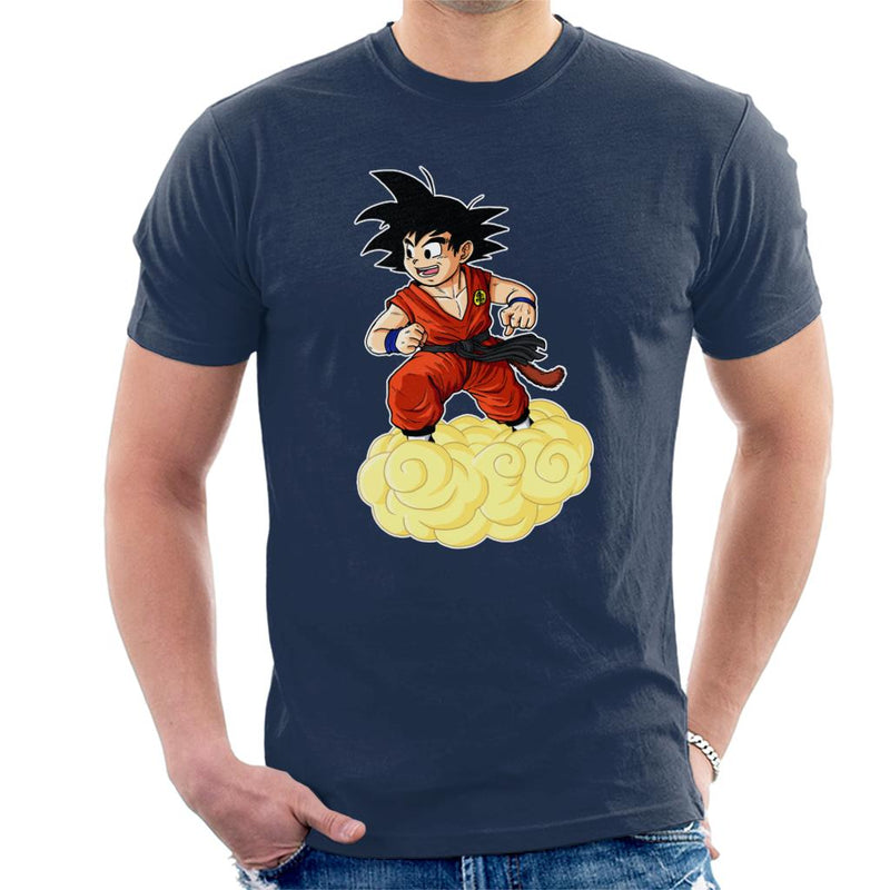 Dragon Ball Z Kid Goku On Cloud Cloud City 7