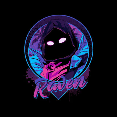 raven spray art fortnite donnie - fortnite fan art raven