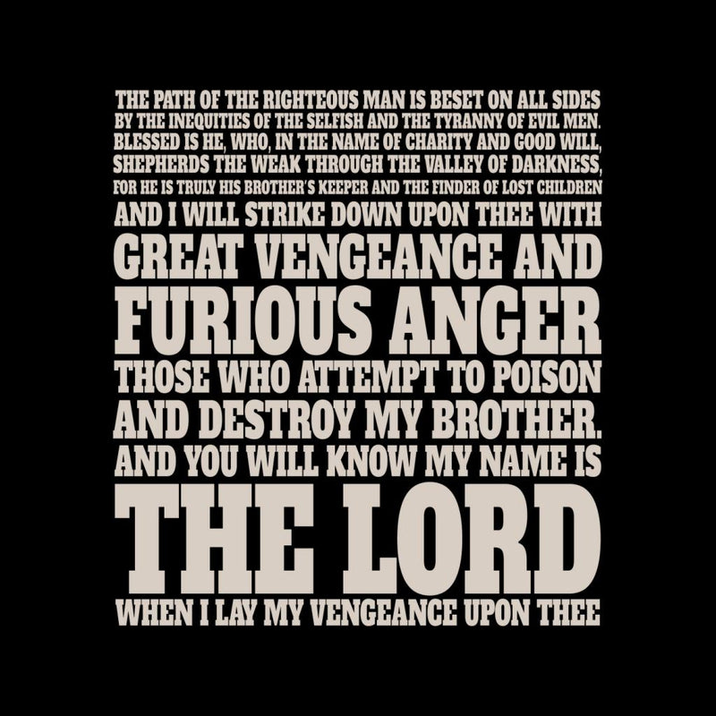 pulp fiction bible verse quote