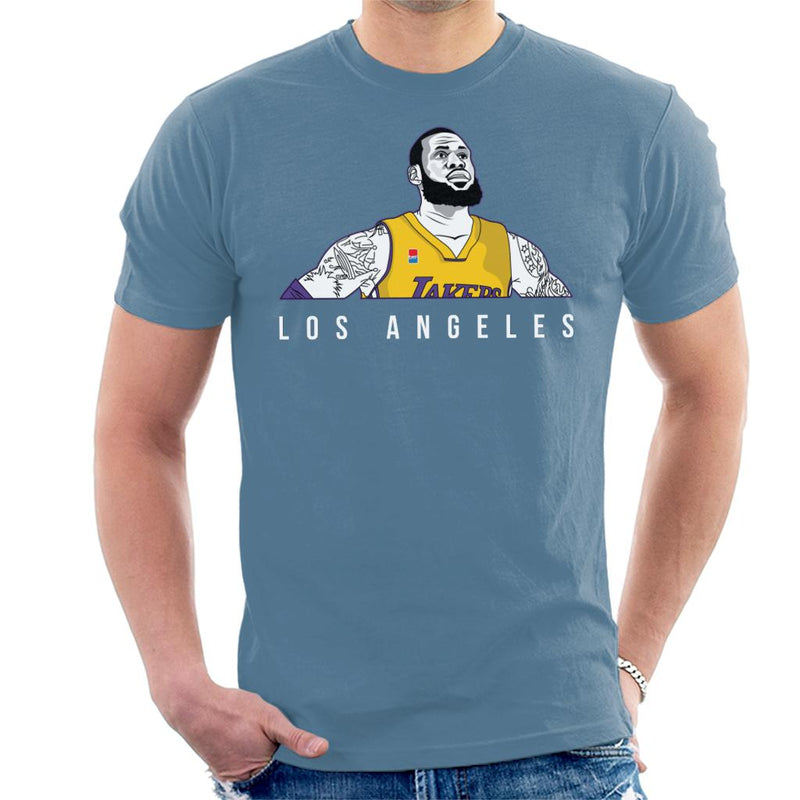 t shirt lebron james blu