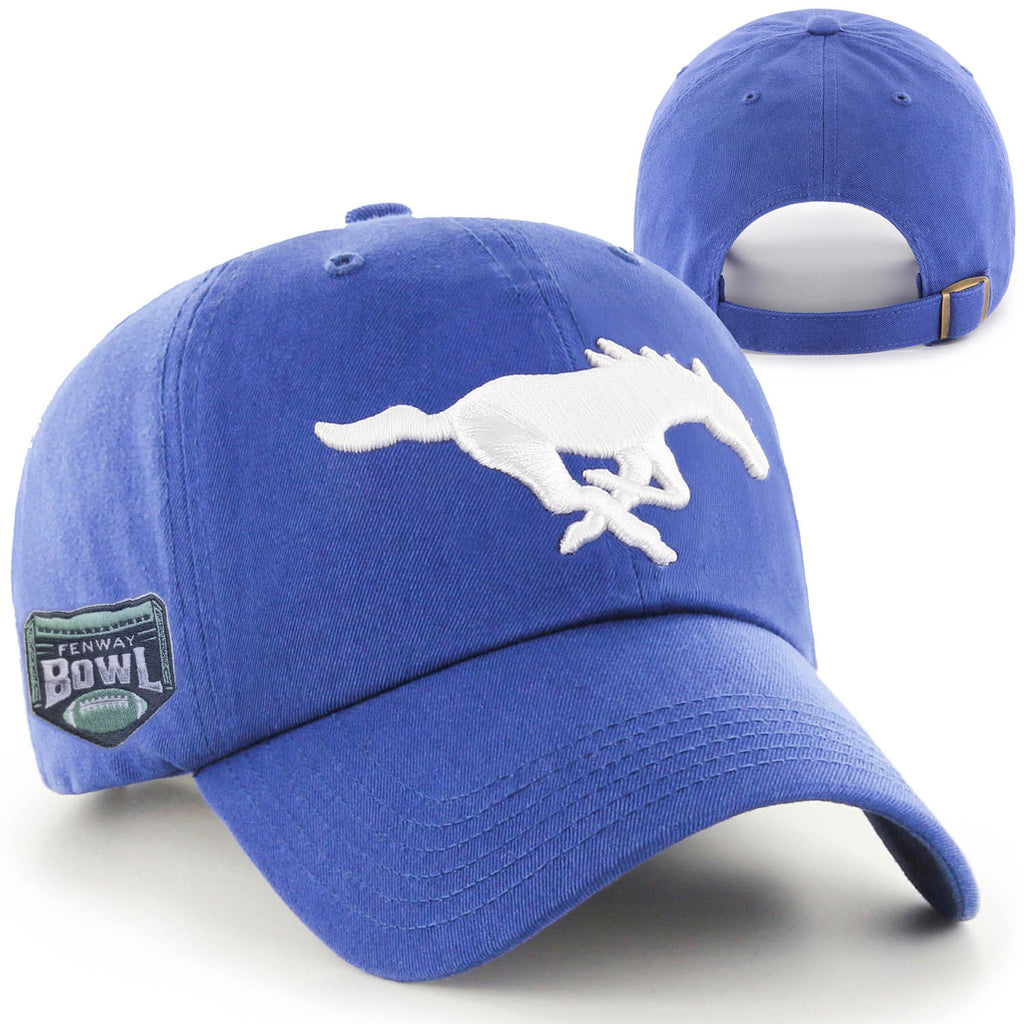 Fenway Bowl SMU Royal Adjustable Clean Up Hat 19JerseyStreet