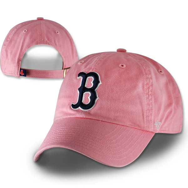 Boston Red Sox Kids Rose Pink Clean Up 