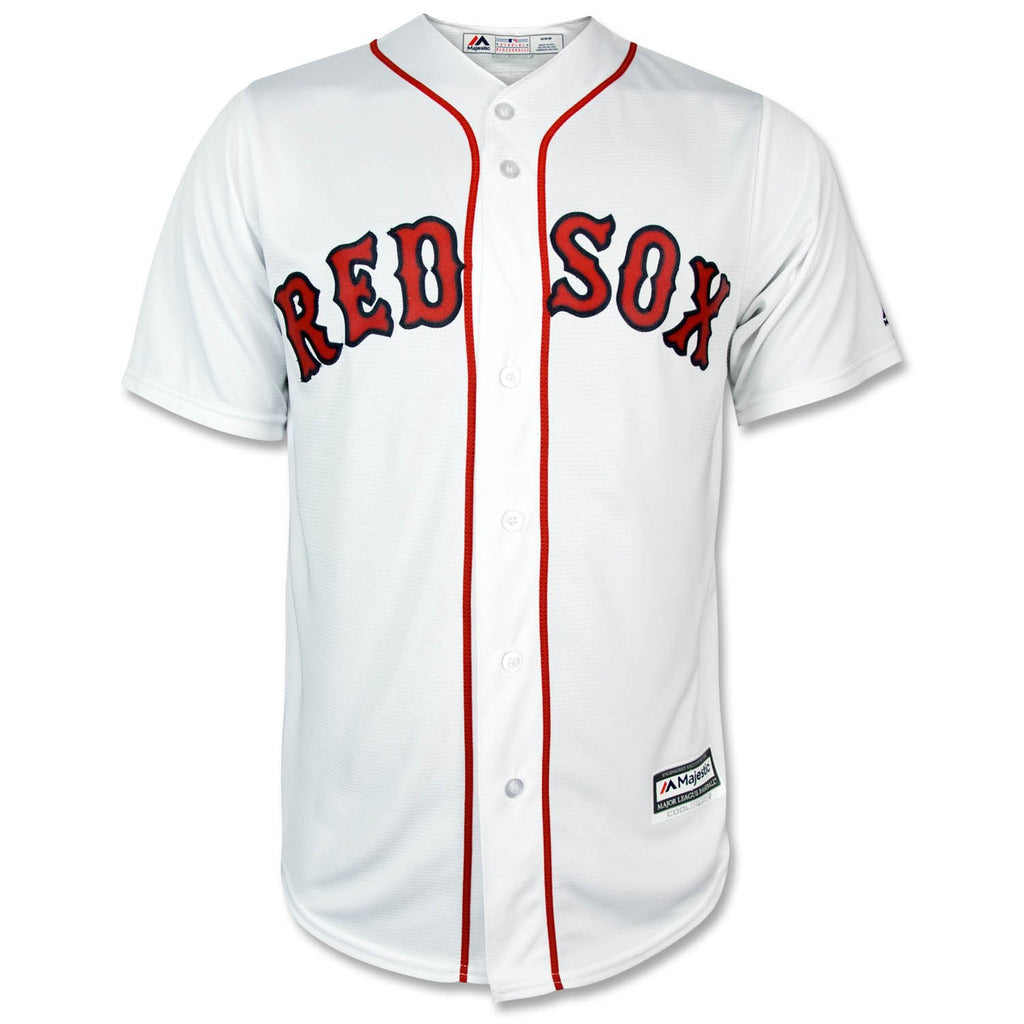 majestic cool base red sox jersey