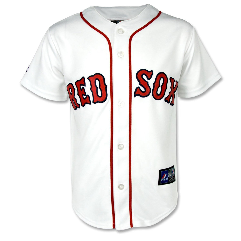 Boston Red Sox Kids Home Blank Replica 
