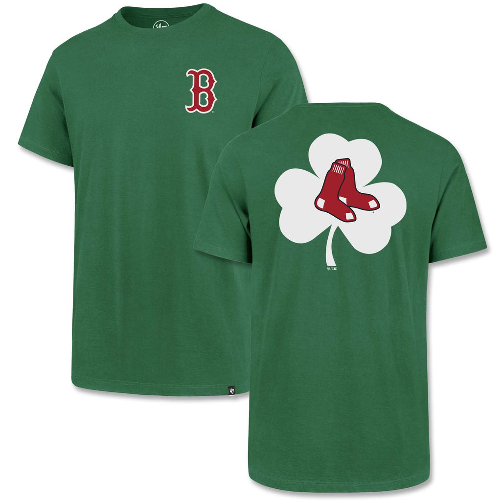 green red sox shirt