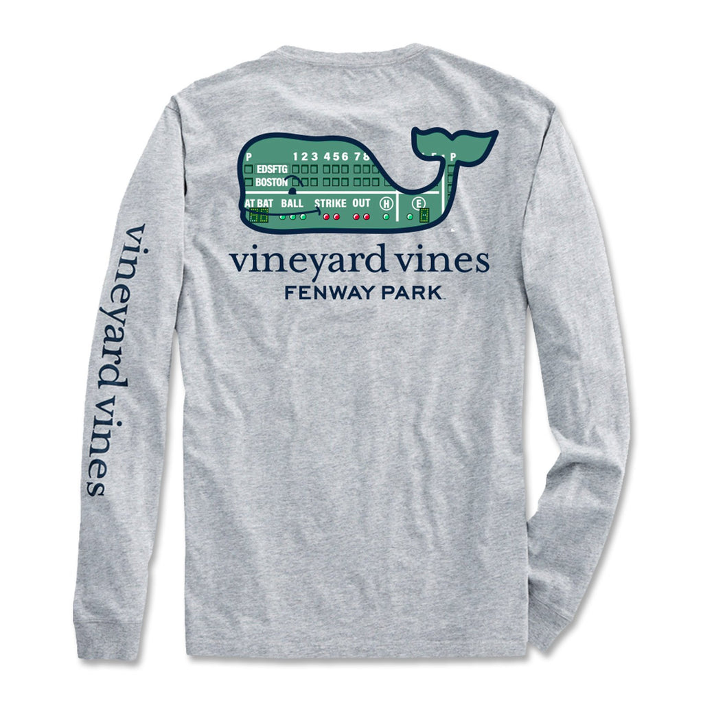 vineyard vines red sox shirt