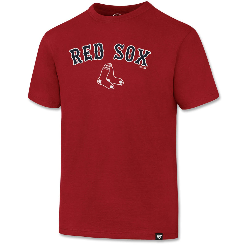 Nike Men's Boston Red Sox Rafael Devers #11 Navy T-Shirt