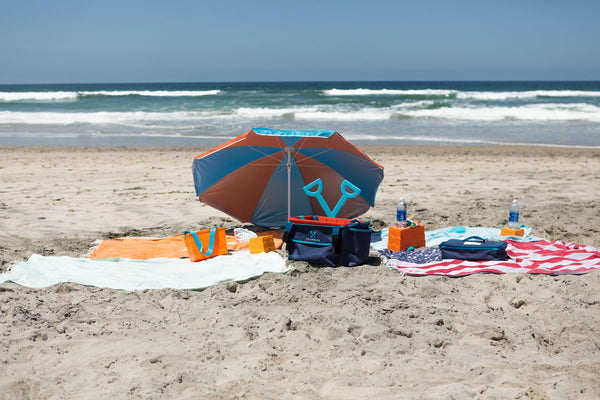 Beachmate makes taking your kids to the beach simple!