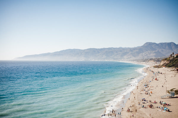 Malibu's Zuma Beach has something for everyone, and is the perfect place to take your Beachmate!