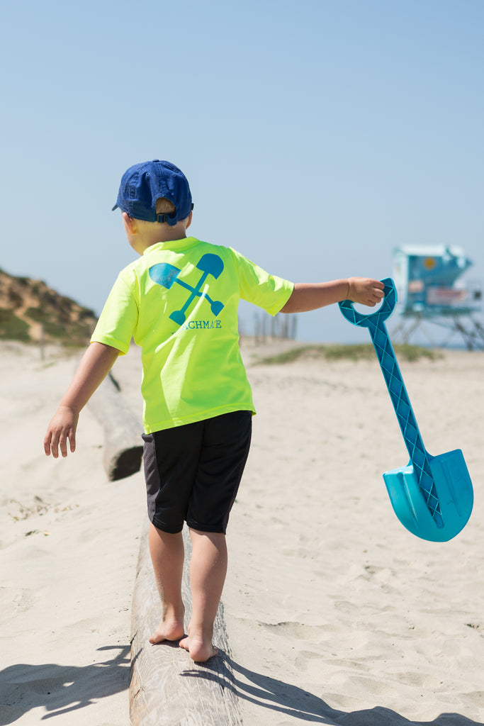 kids beach shovel