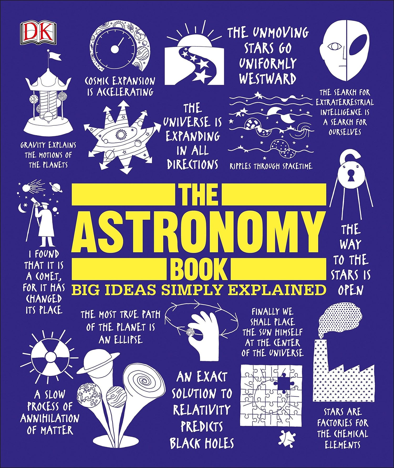 The Astronomy Book: Big Ideas Simply Explained - D'Autores