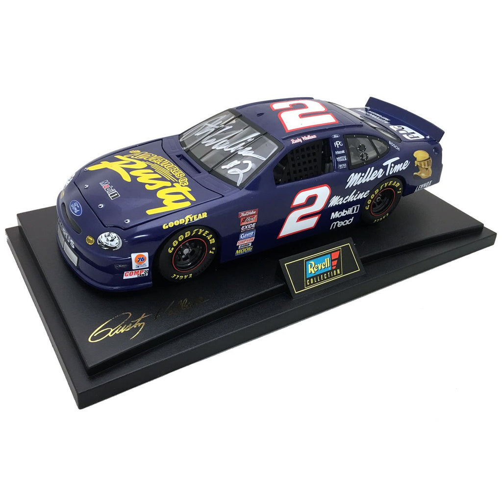 rusty wallace diecast