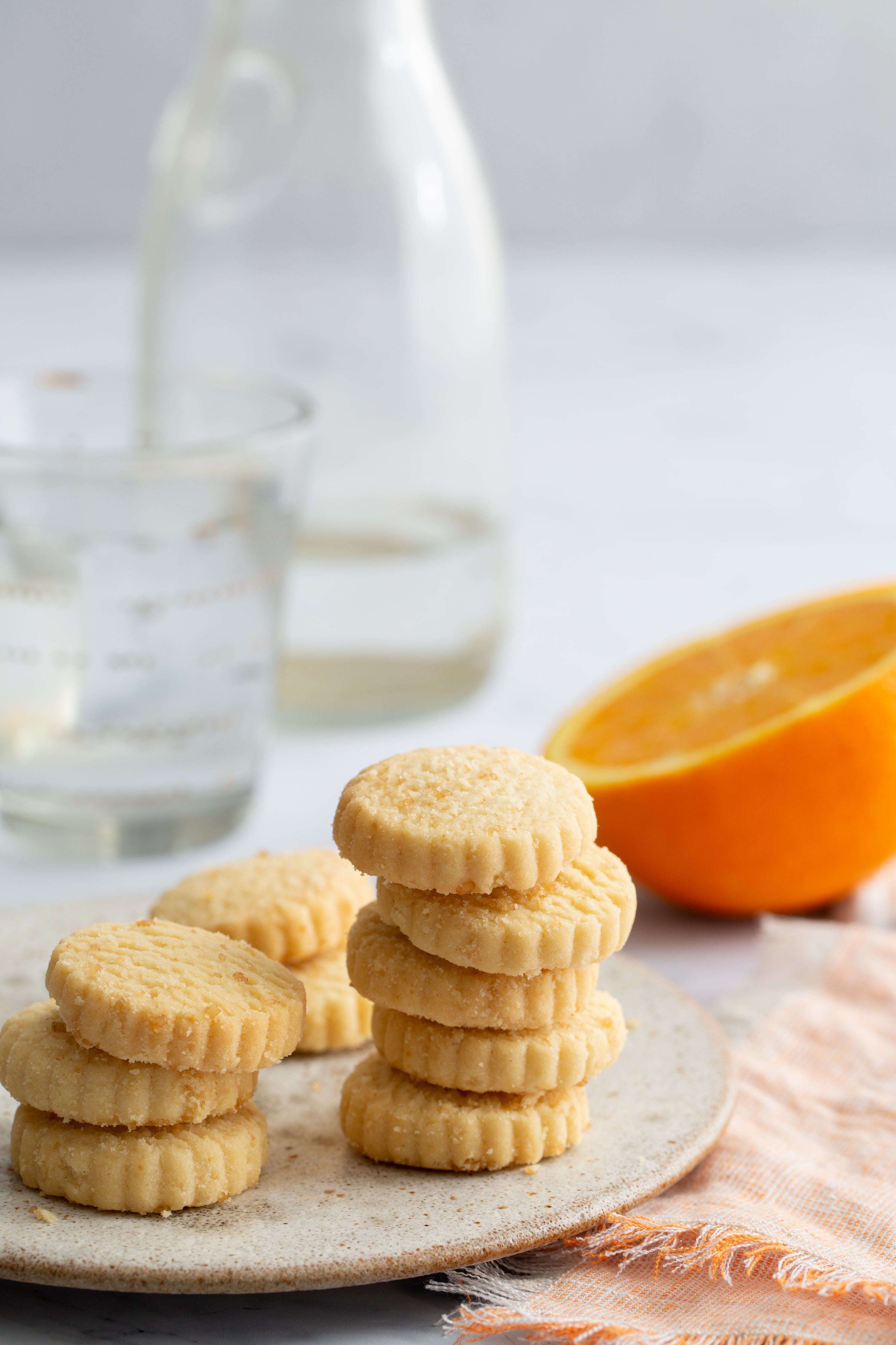 Rosemary Grapefruit Shortbread - diversivore