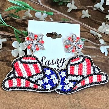 American Cowgirl Earrings