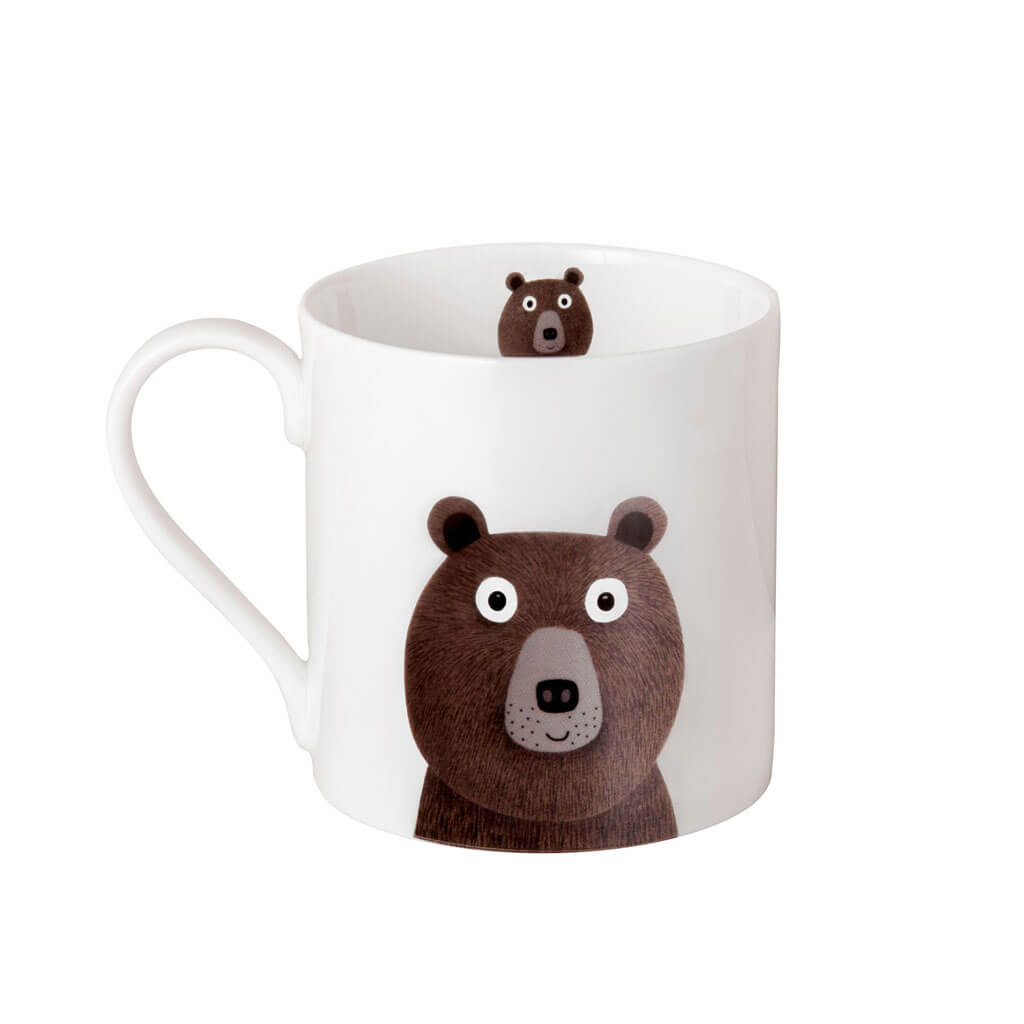 Nurse Bear Fantasy Mug
