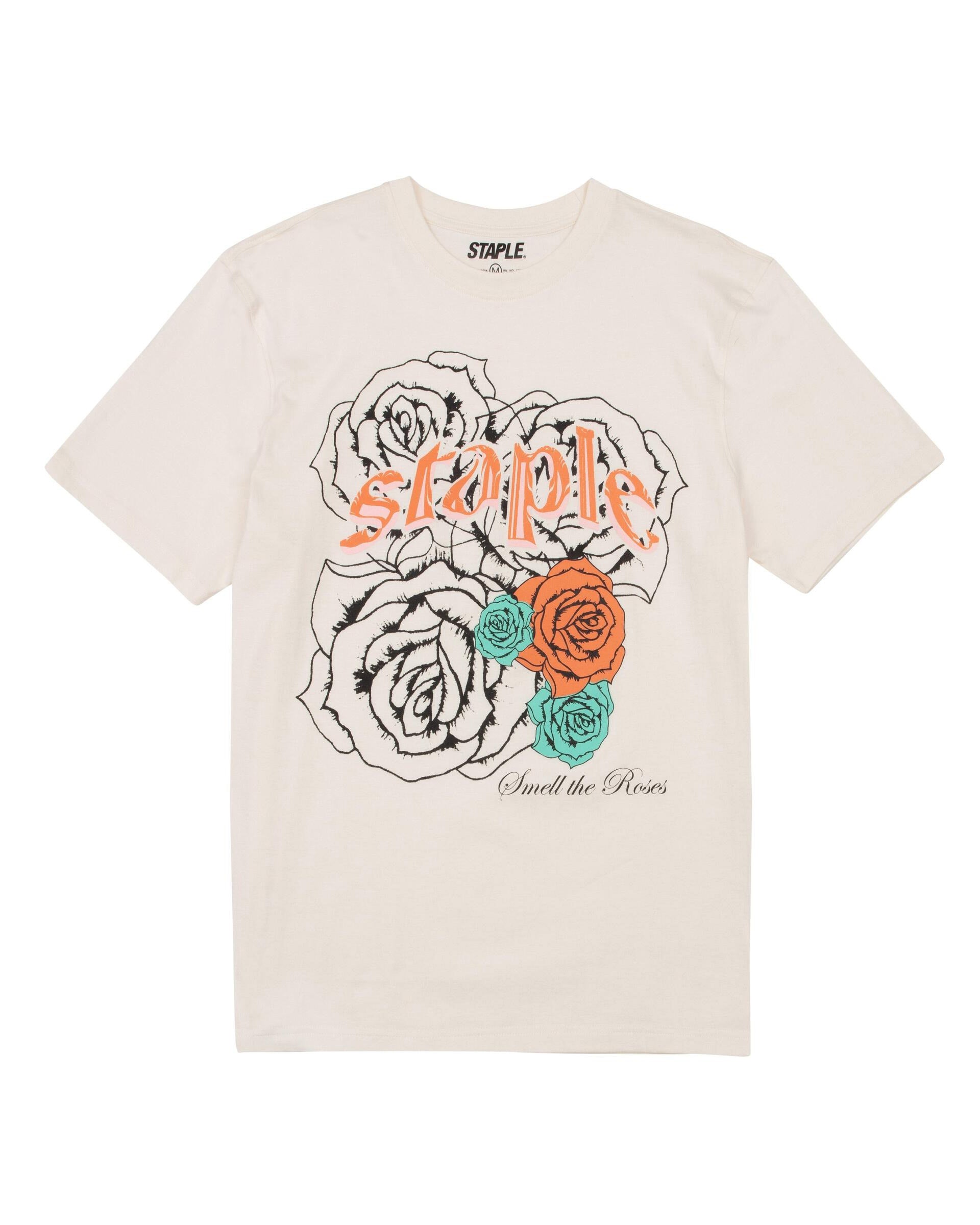 Staple Rose Graphic Tee