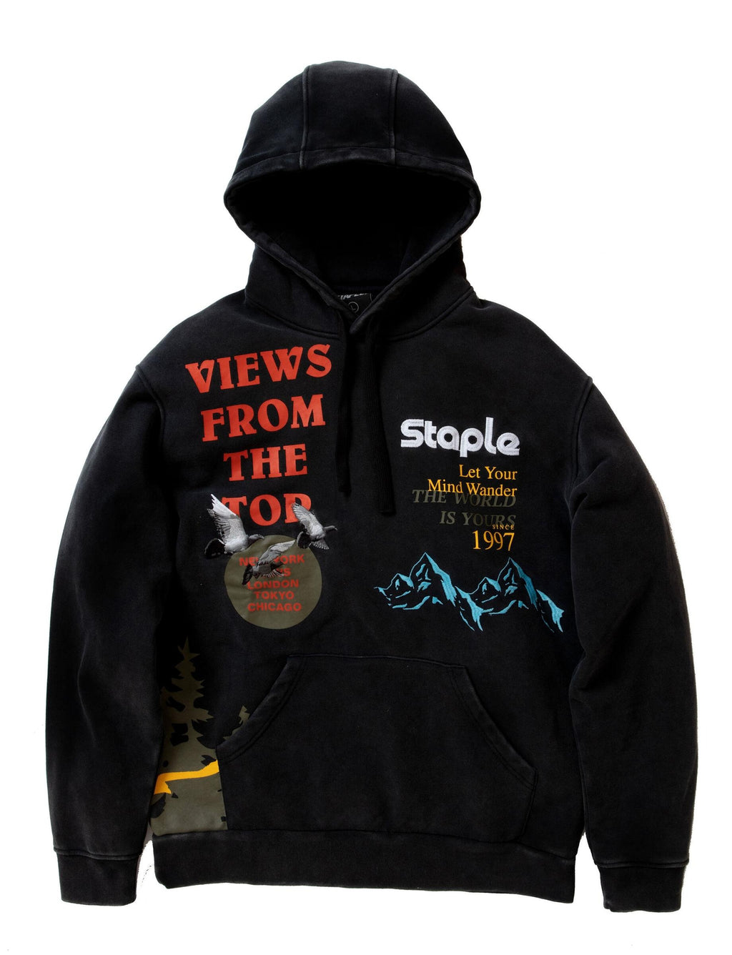 Hoodies and Sweatshirts - Staple Pigeon