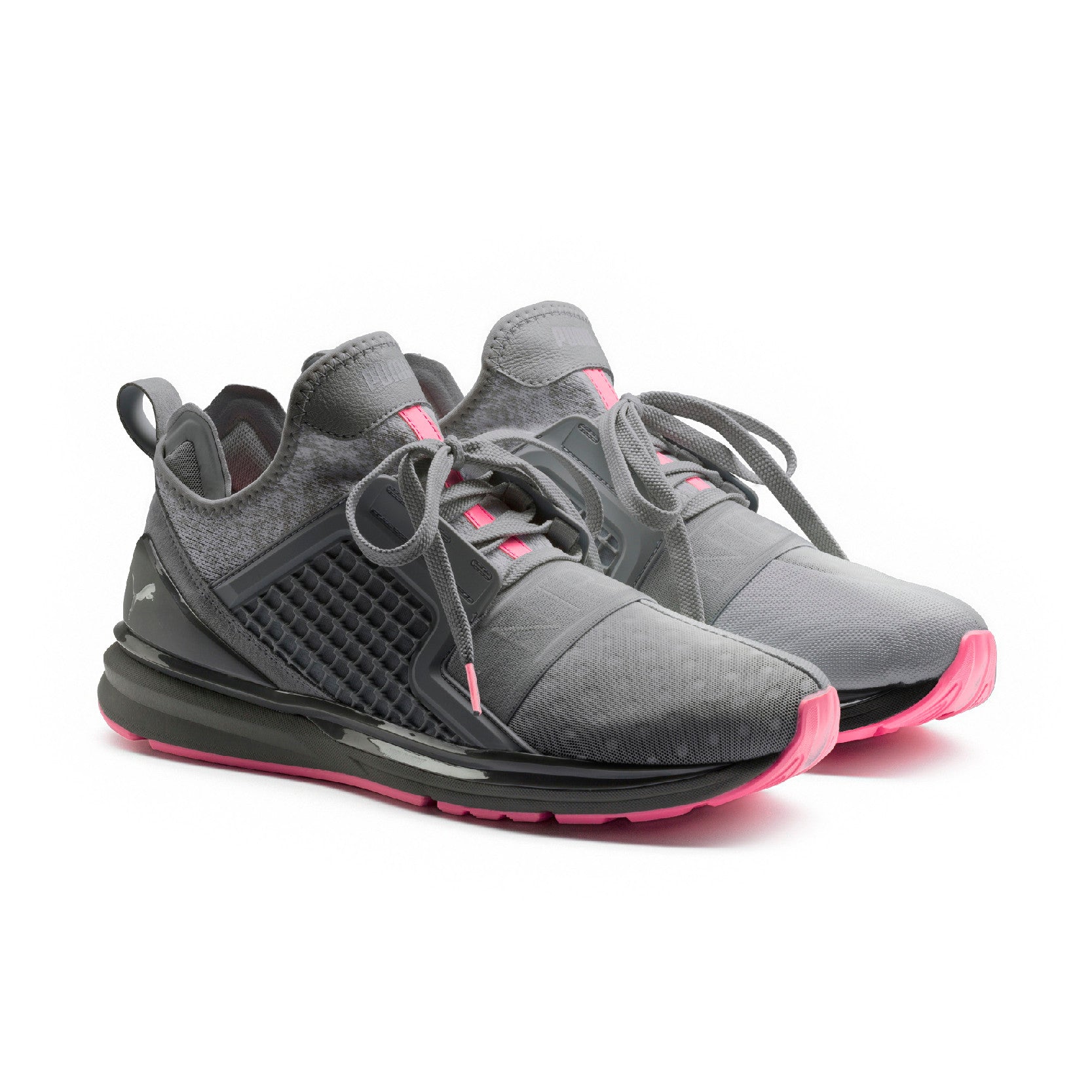 puma ignite limitless grey