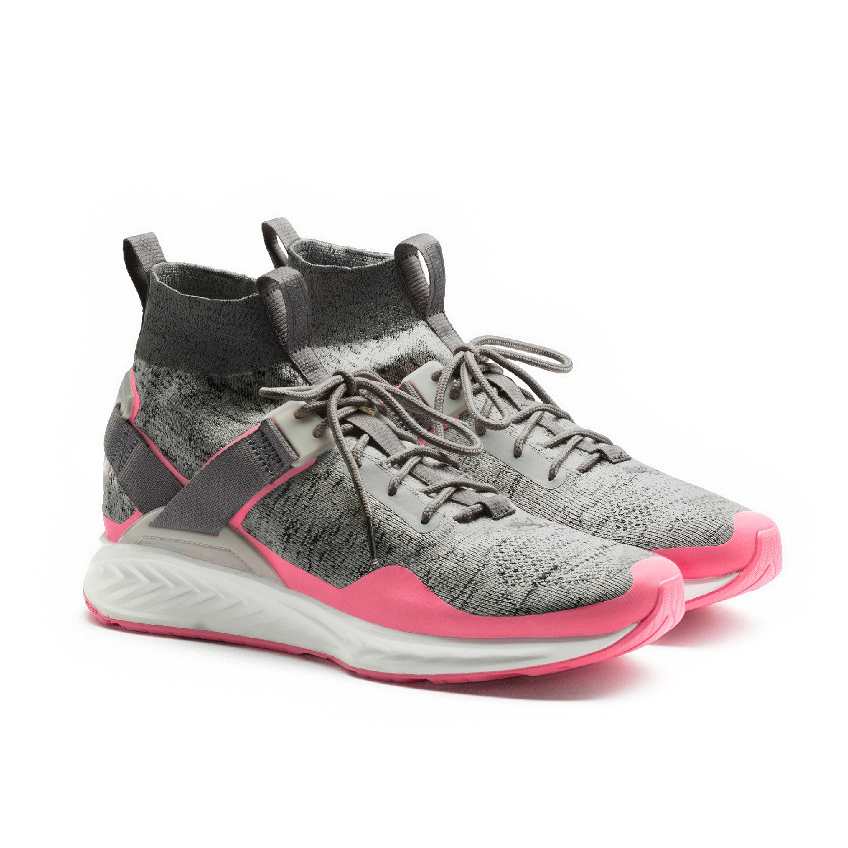 puma ignite evoknit pink