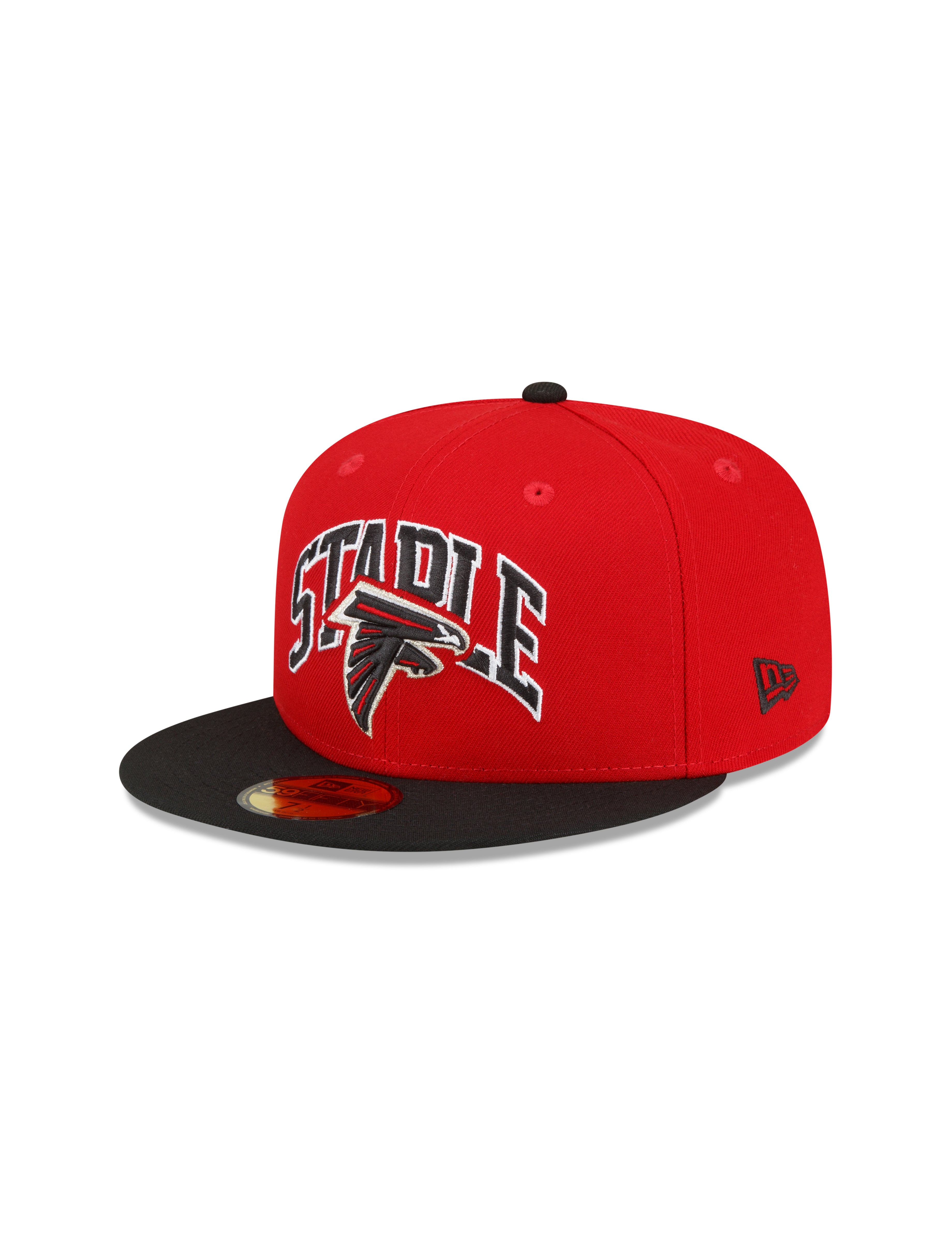 Staple x NFL x New Era 59FIFTY Cap Atlanta Falcons Red - 7 3/4