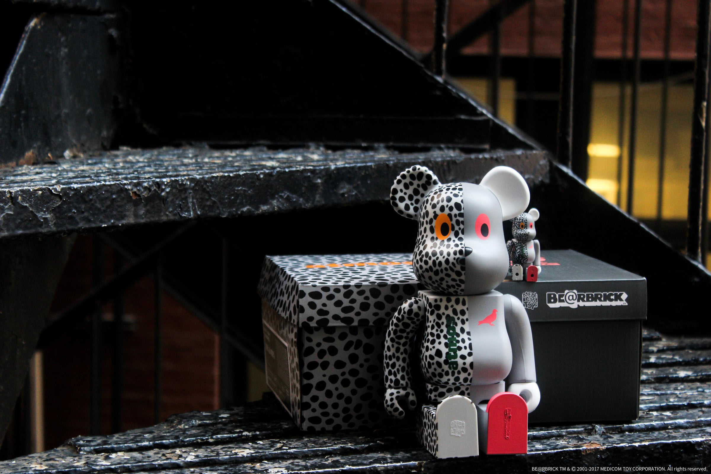 Bearbrick картинки на заставку